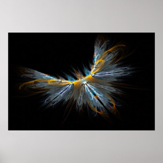 Vlucht van Icarus Poster (Voorkant)