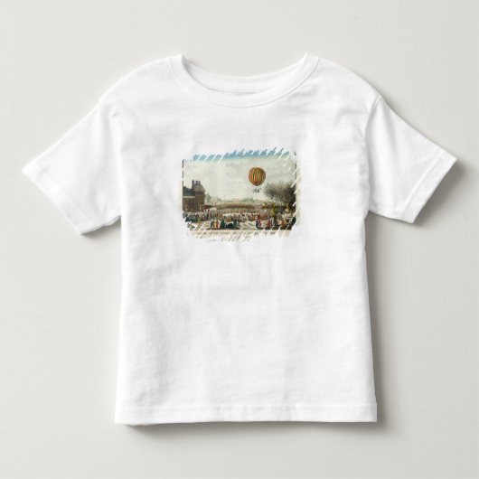 Vlucht van Jacques Charles en Nicholas Robert Kinder Shirts (Voorkant)
