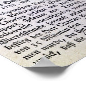 Vlucht van Jacques Charles en Nicholas Robert Poster (Hoek)