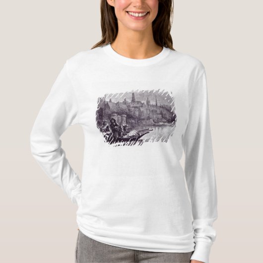 Vlucht van King James T-shirt (Voorkant)