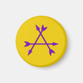 Vlucht van SCA Arrow Magneet (Voorkant)