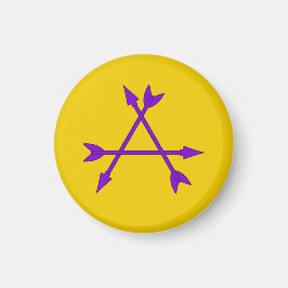 Vlucht van SCA Arrow Magneet