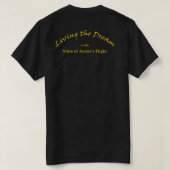 Vlucht van SCA Arrow T-shirt (Design achterkant)