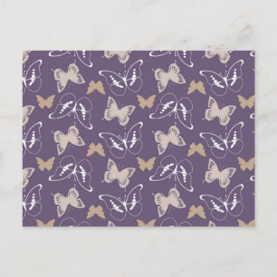 Vlucht van vlinders briefkaart