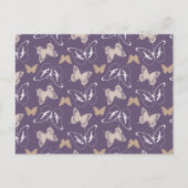 Vlucht van vlinders briefkaart (Voorkant)