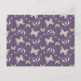 Vlucht van vlinders briefkaart