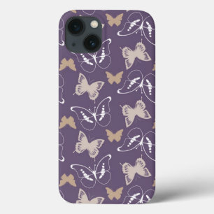 Vlucht van vlinders Case-Mate iPhone case