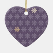 Vlucht van vlinders keramisch ornament (Achterkant)