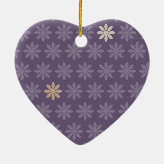 Vlucht van vlinders keramisch ornament (Achterkant)