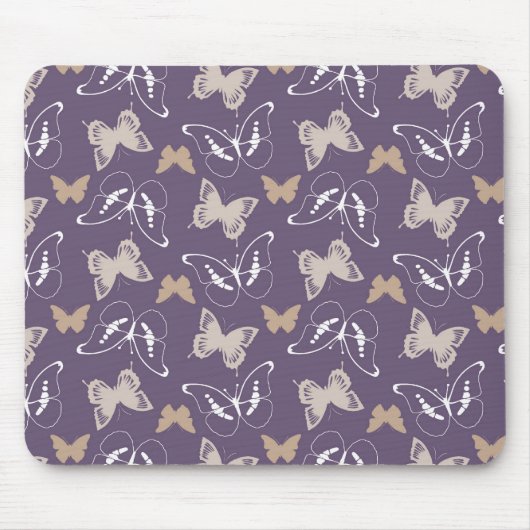 Vlucht van vlinders muismat (Voorkant)