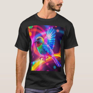 Vlucht van vrijheid: de geest van vogels t-shirt