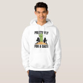 vlucht voor een Cacti Hoodie (Voorkant volledig)