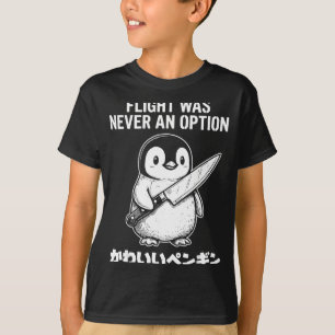 Vlucht was nooit een optie t-shirt