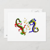 Vluchtaantekeningen Briefkaart (Voorkant / Achterkant)