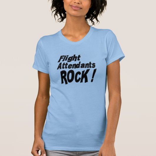 Vluchtaanvallers Rock! T-shirt (Voorkant)