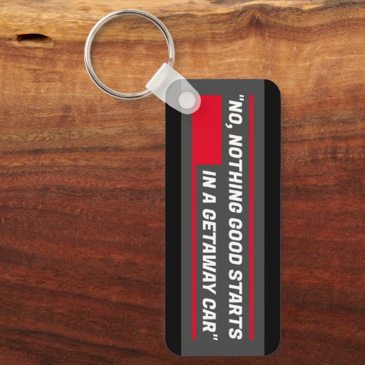 VLUCHTAUTO SLEUTELHANGER (Voorkant)