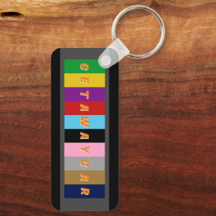 VLUCHTAUTO SLEUTELHANGER