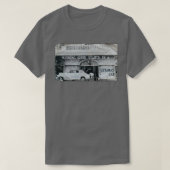 vluchtauto t-shirt (Design voorkant)