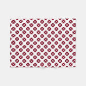 Vluchtband/hart Fleece Deken (Voorkant (Horizontaal))