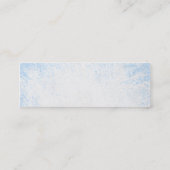 Vluchtbegeleidend Visitekaartje (Achterkant)