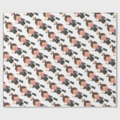 Vluchtbegeleider Cadeaupapier (Vlak)