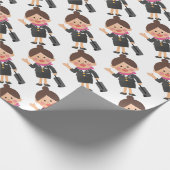 Vluchtbegeleider Cadeaupapier (Hoek)