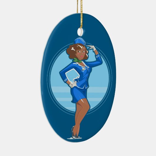 Vluchtbegeleider Keramisch Ornament (Rechts)