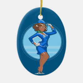 Vluchtbegeleider Keramisch Ornament