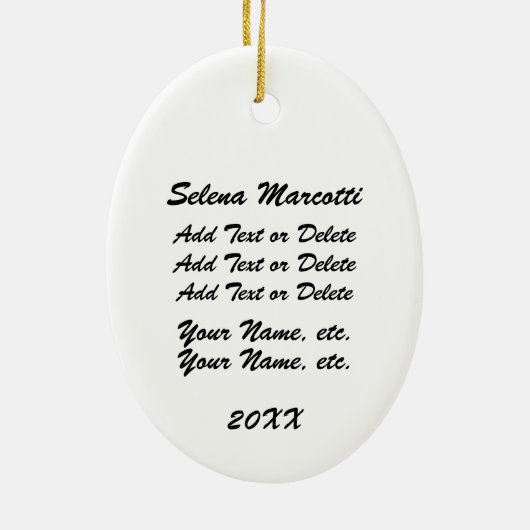 Vluchtbegeleider Keramisch Ornament (Achterkant)