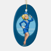 Vluchtbegeleider Keramisch Ornament (Rechts)