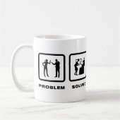 Vluchtbegeleider Koffiemok (Links)