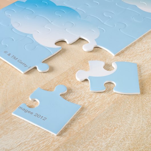 Vluchtbegeleider Legpuzzel (Zijkant)