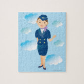 Vluchtbegeleider Legpuzzel (Verticaal)