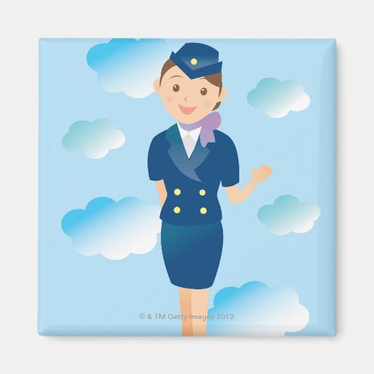 Vluchtbegeleider Magneet (Voorkant)