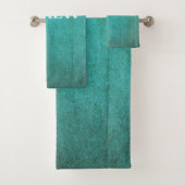 Vluchtbegeleider met typografie van cabinepersonee bad handdoek (Insitu)