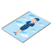 Vluchtbegeleider Notitieboek (Linkerzijde)