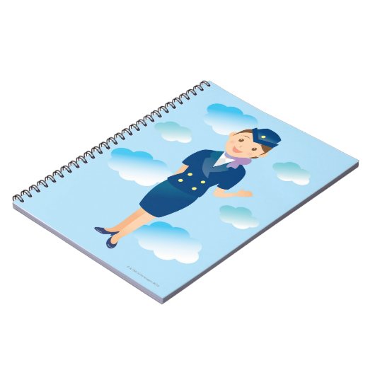 Vluchtbegeleider Notitieboek (Linkerzijde)