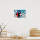 Vluchtbegeleider Poster (Keuken)