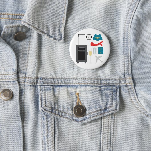 Vluchtbegeleider Ronde Button 5,7 Cm (In situ)