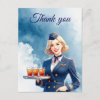 Vluchtbegeleiding Stewardess serveert drankjes