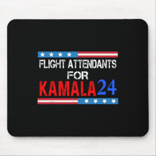 Vluchtcijfers voor Kamala Harris 2024 Muismat