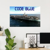 Vluchtdek Poster (Thuiskantoor)