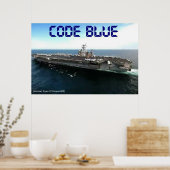 Vluchtdek Poster (Keuken)