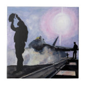 Vluchtdek Tegeltje (Voorkant)