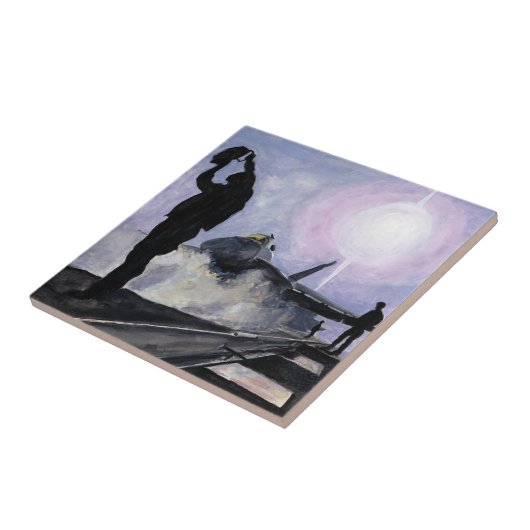 Vluchtdek Tegeltje (Zijkant)