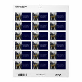 Vluchtdek van de vervoerder van Vliegtuig Etiket (Full Sheet)