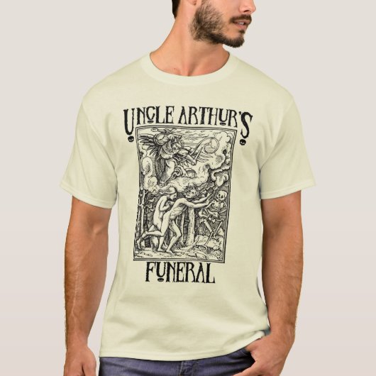 Vluchtdood T-shirt (Voorkant)