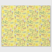 VLUCHTELING IN DE ZON-vakantiecadeau Cadeaupapier (Vlak)