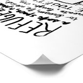 Vluchteling / Vluchtelingen Poster (Hoek)