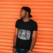 Vluchteling voor zuigelingen en verantwoordelijkhe t-shirt